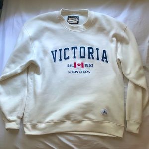 Large Men’s Canadian Crewneck
